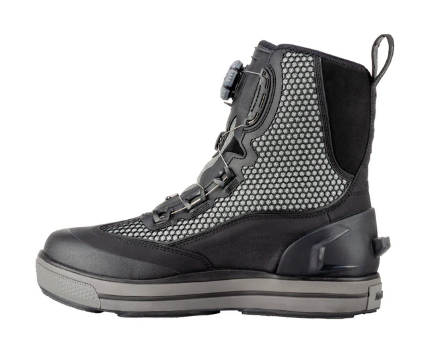 Korkers Chrome Lite Boot w/ Fixed Kling-On Rock Soles