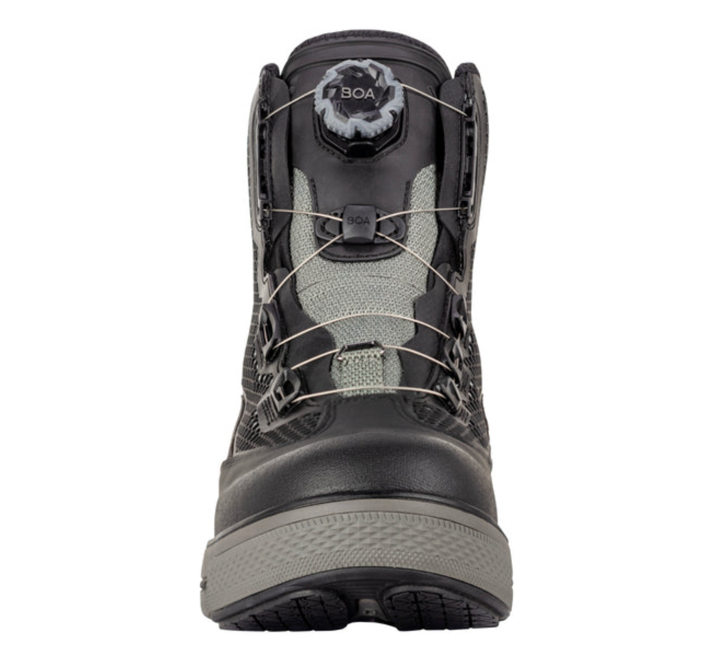 Korkers Chrome Lite Boot w/ Fixed Kling-On Rock Soles