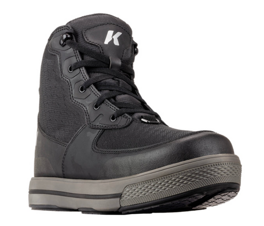 Korkers Stealth Sneaker Boot w/ Fixed Kling-On Rock Soles