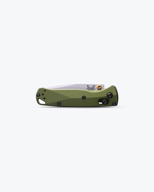 Benchmade 533SL-10 Mini Bugout Woodland Green, closed profile
