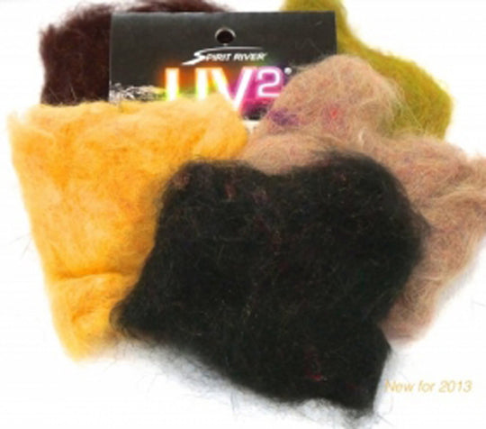 Spirit River UV2 Fine & Dry Dubbing - Fly Tying