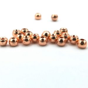 Firehole Stones Round Tungsten Beads 36 Piece Package - Copper