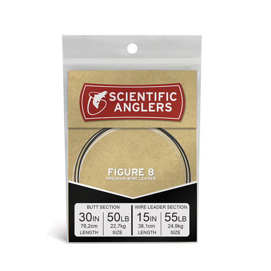 Scientific Anglers Premium Figure 8 Wire Leader | Fly Fishing
