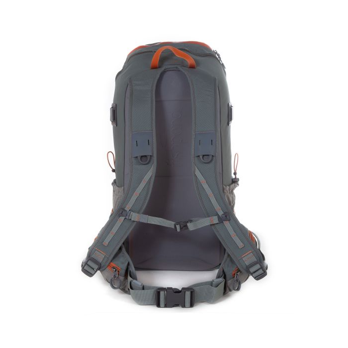 Fishpond Firehole Backpack shoulder straps and back panel