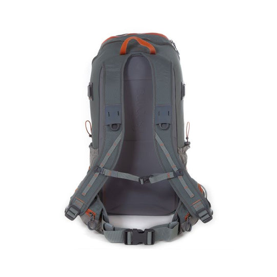 Fishpond Firehole Backpack shoulder straps and back panel