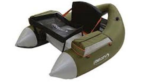 Outcast Fish Cat 4 LCS - Olive - Float Tube