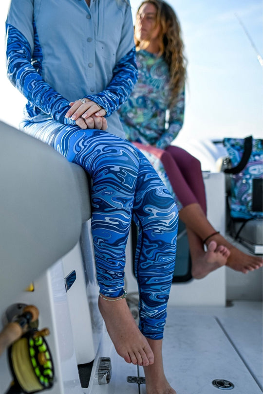 FisheWaters High-Waisted Leggings