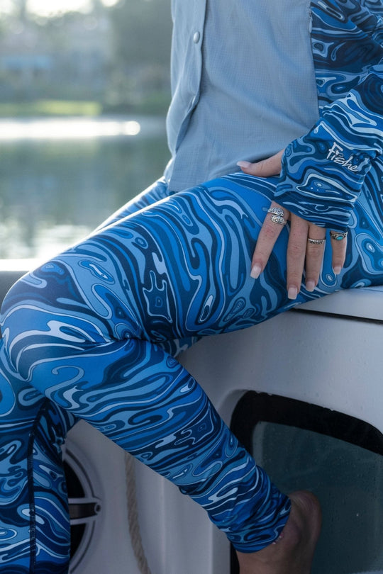 FisheWaters High-Waisted Leggings