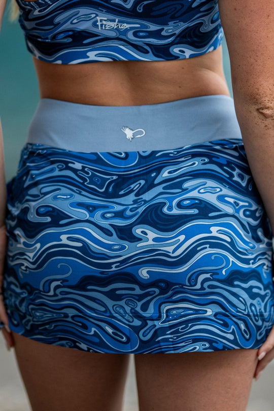 FisheWaters Ravine Skort