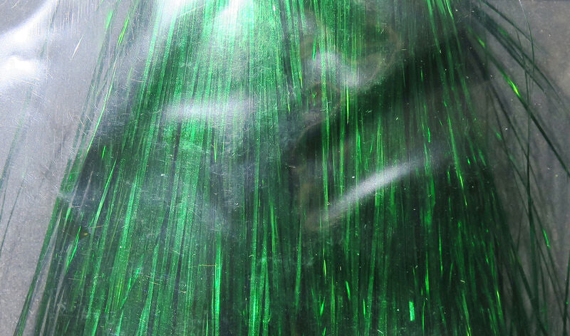 Hareline Flashabou Kelly Green