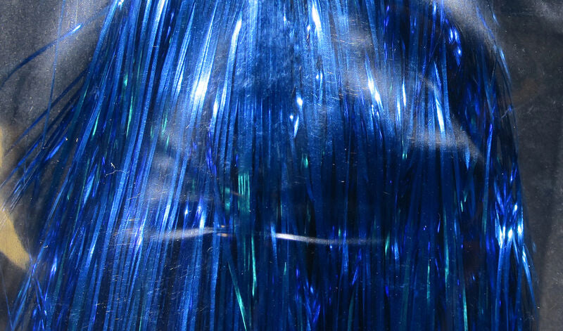Hareline Flashabou Electric Blue