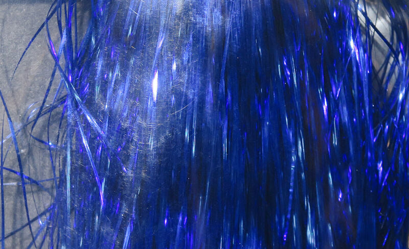 Hareline Flashabou Dark Blue