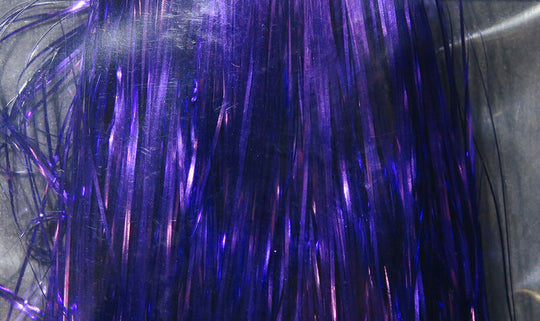Hareline Flashabou Purple