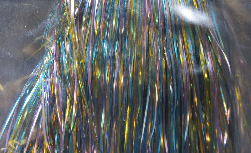 Hareline Flashabou Rainbow