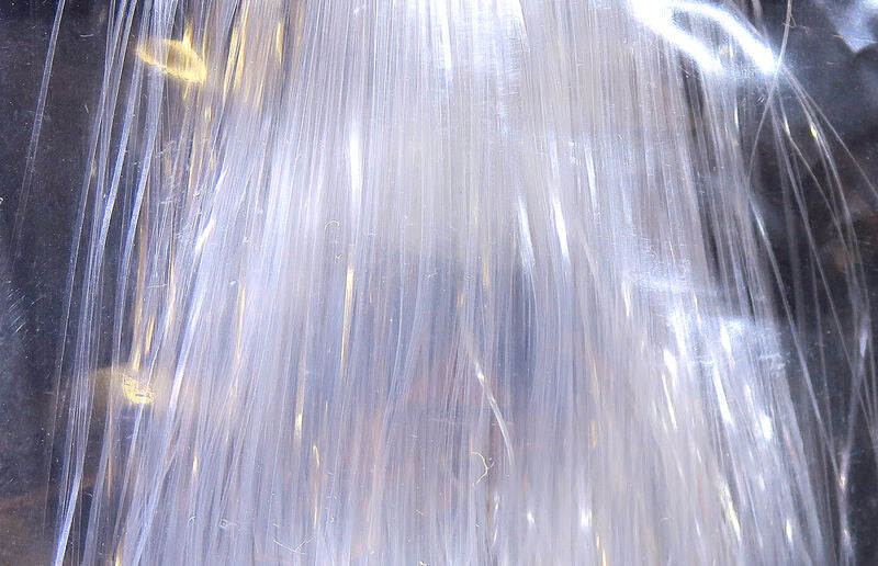 Hareline Flashabou Clear