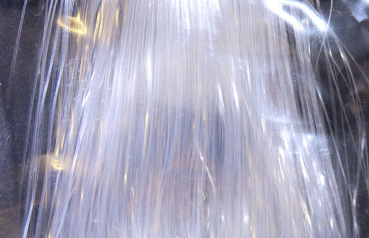 Hareline Flashabou Clear