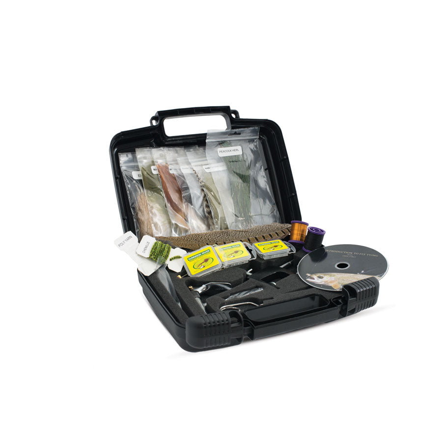 Scientific Anglers Deluxe Fly Tying Kit