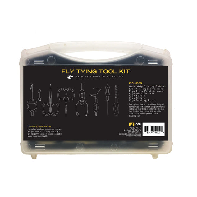 Loon Outdoors Fly Tying Tool Kit