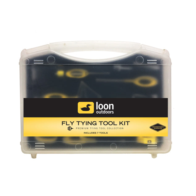 Loon Outdoors Fly Tying Tool Kit