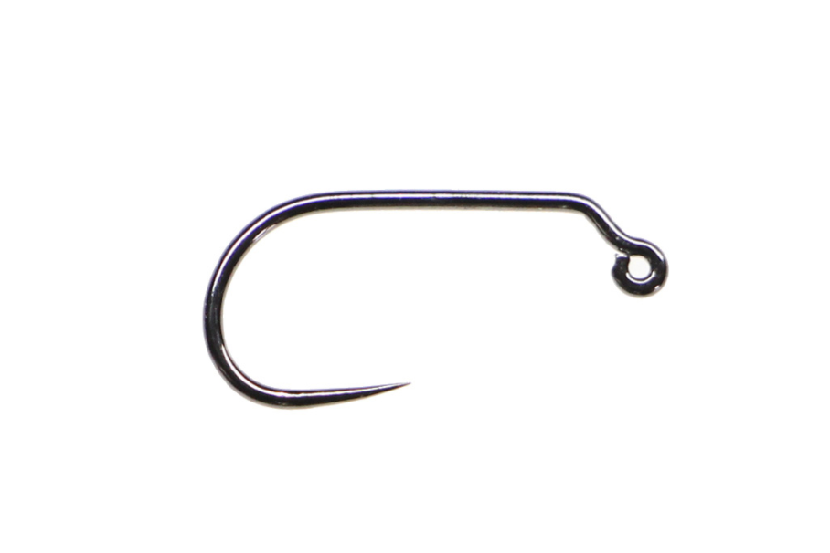 Fulling Mill Jig Force Black Nickel Barbless hook