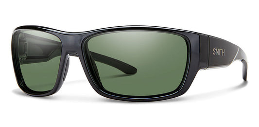 Smith Optics Founder ChromaPop Polarized Sunglasses Black/Polarized Gray Green