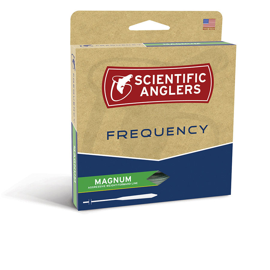 Scientific Anglers Frequency Magnum Glow Fly Line