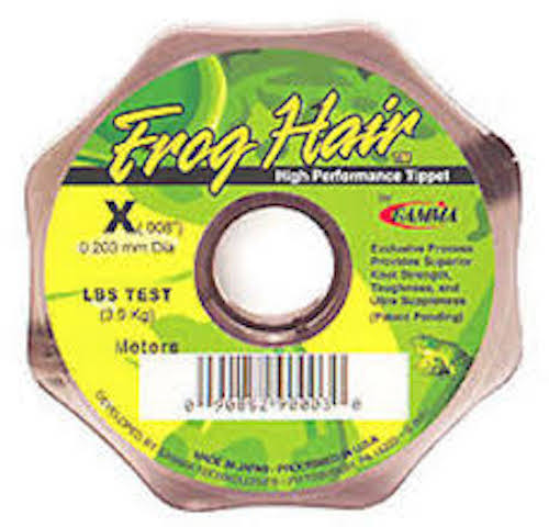 Frog Hair Tippet 100m Guide Spool - Fly Fishing