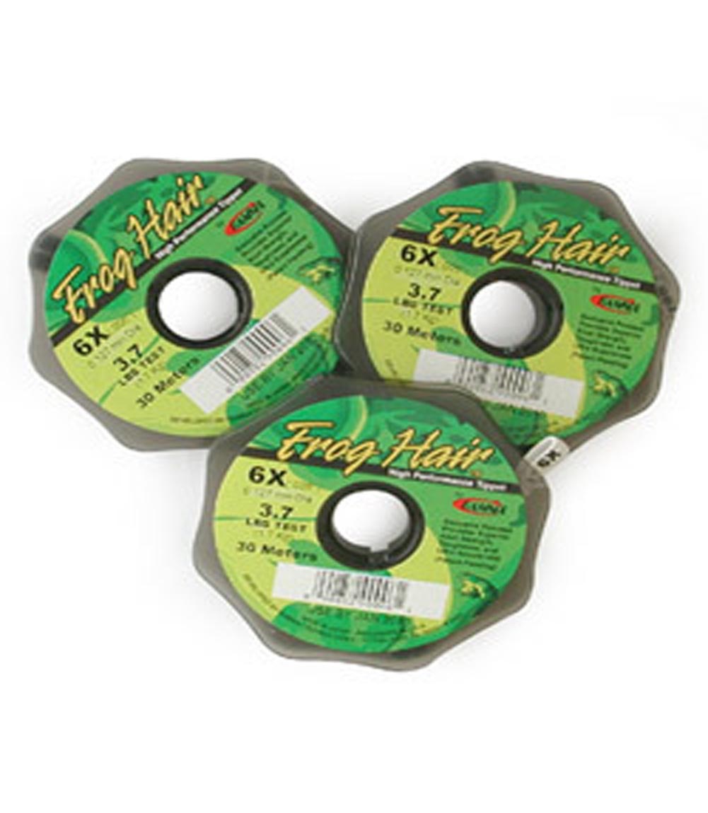 Frog Hair Tippet / Leader Material 75M Guide Spool - Fly Fishing