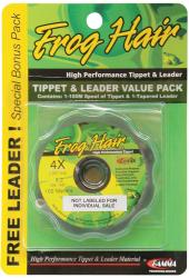 Frog Hair Tippet Guide 100m And 9 1/2ft Leader Supple Butt Value Pack