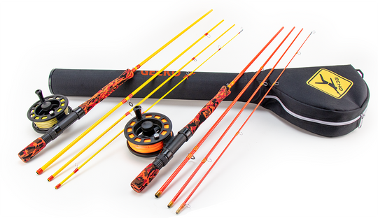 Echo Gecko Trout Fly Rod Kids Kit