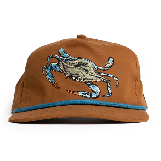 Duck Camp - Blue Crab Hat