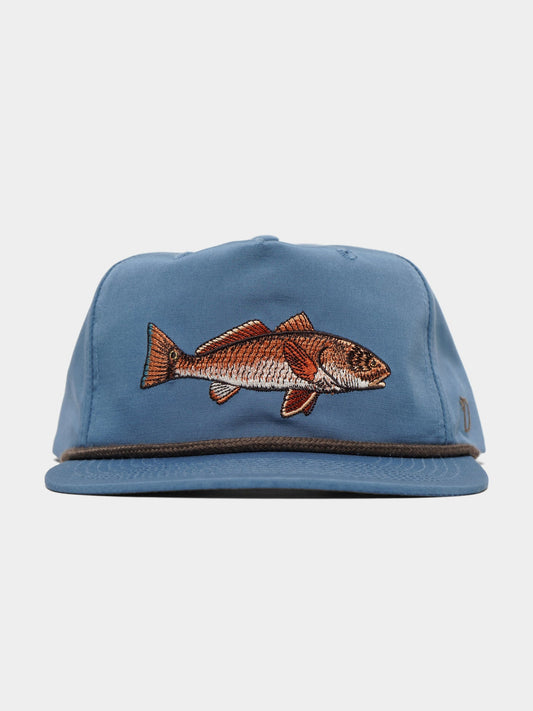 Duck Camp - Redfish Hat - Coastal Blue