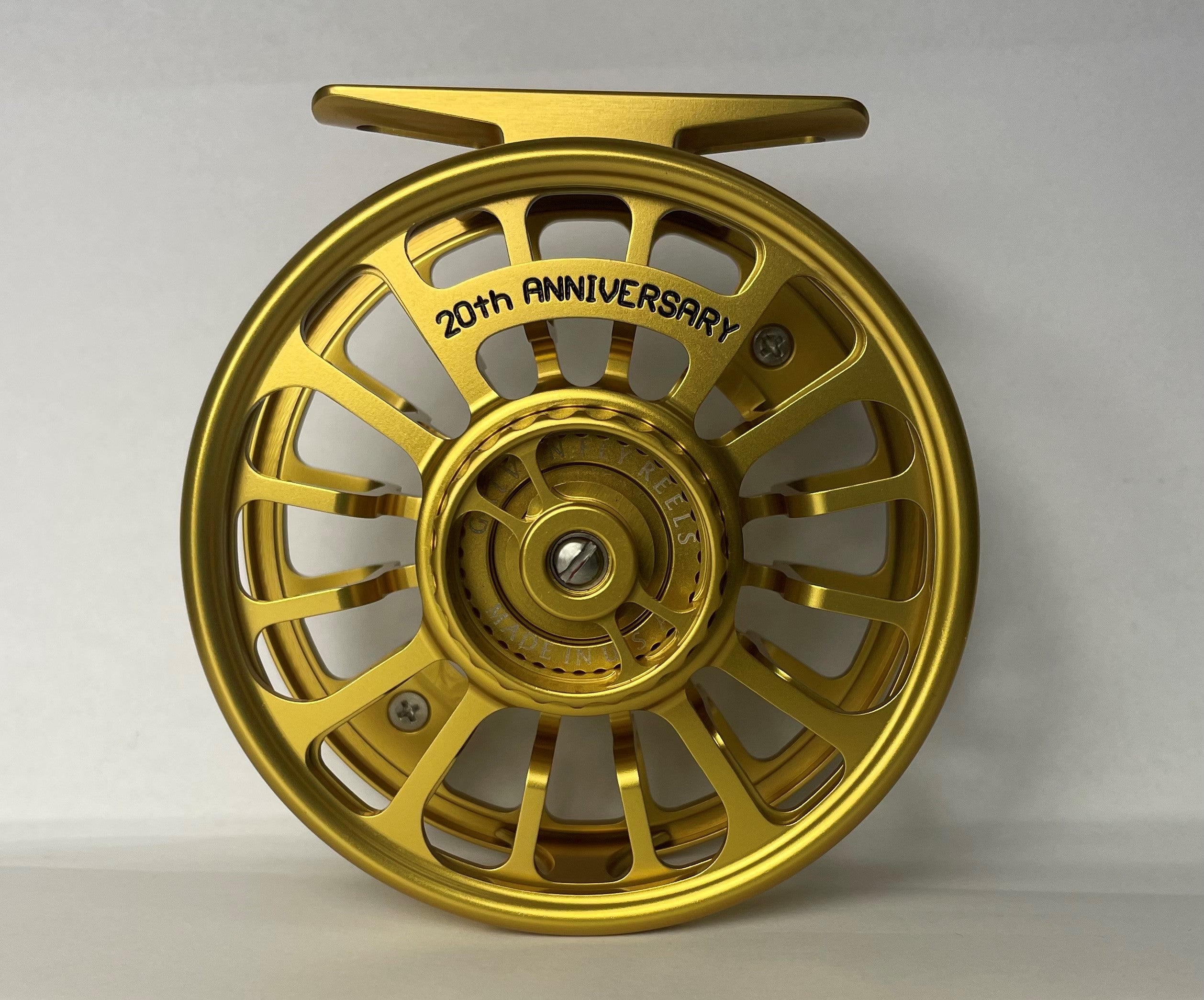 Galvan Torque Fly Reel - Limited Edition 20th Anniversary - Made in US ...