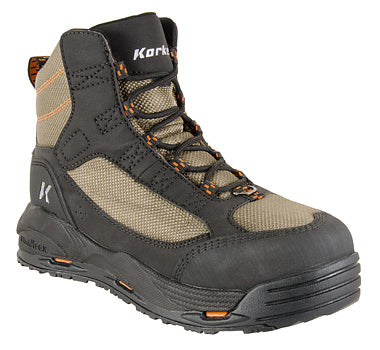 Korkers Greenback Wading Boot Felt & Kling-On Soles