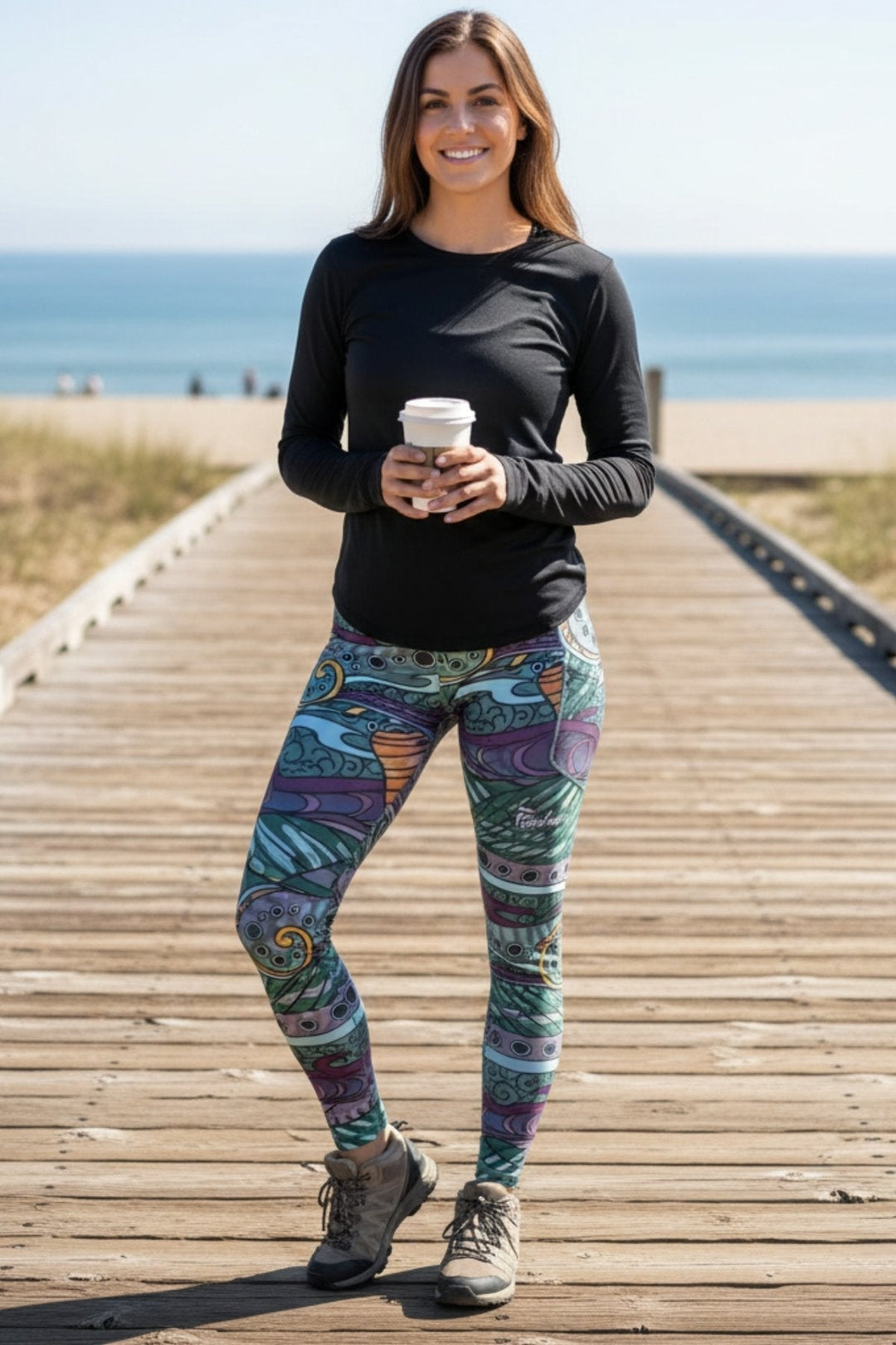 Groovy Grayling 10th Anniversary Signature Leggings