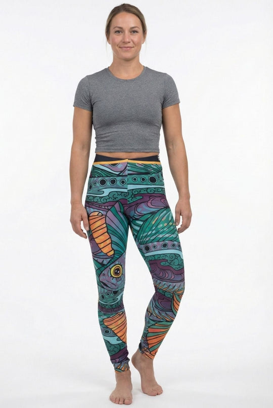 Groovy Grayling 10th Anniversary Signature Leggings