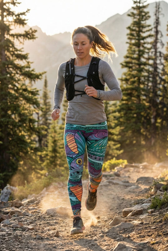 Groovy Grayling 10th Anniversary Signature Leggings