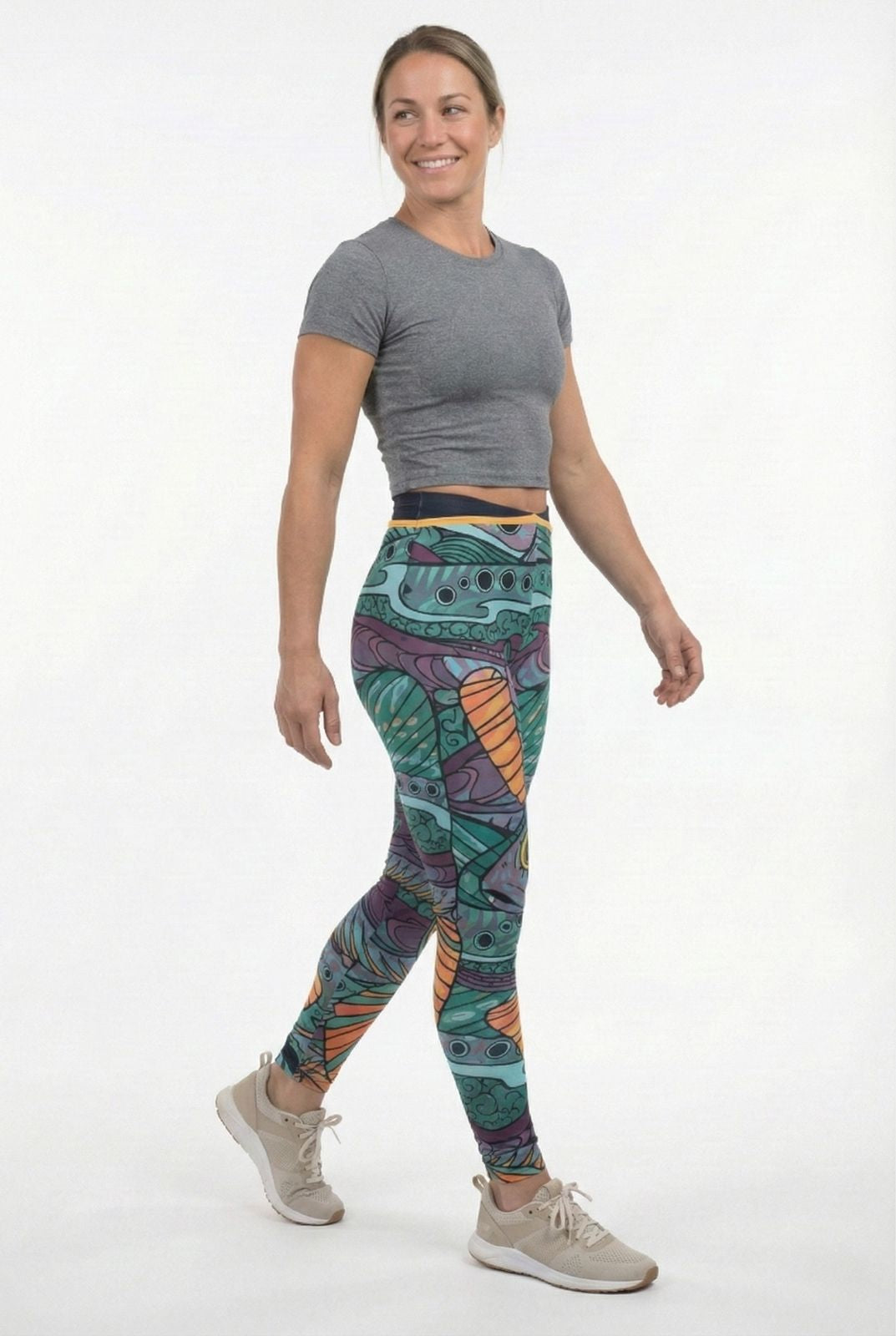 Groovy Grayling 10th Anniversary Signature Leggings