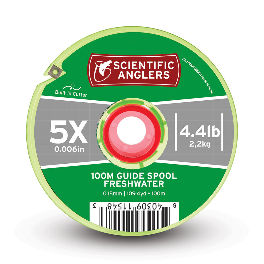 Scientific Anglers Freshwater Tippet 100M Guide Spool