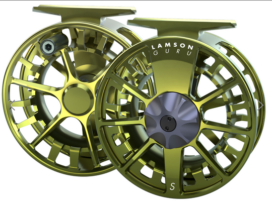 Lamson Guru S-Series Fly Reel