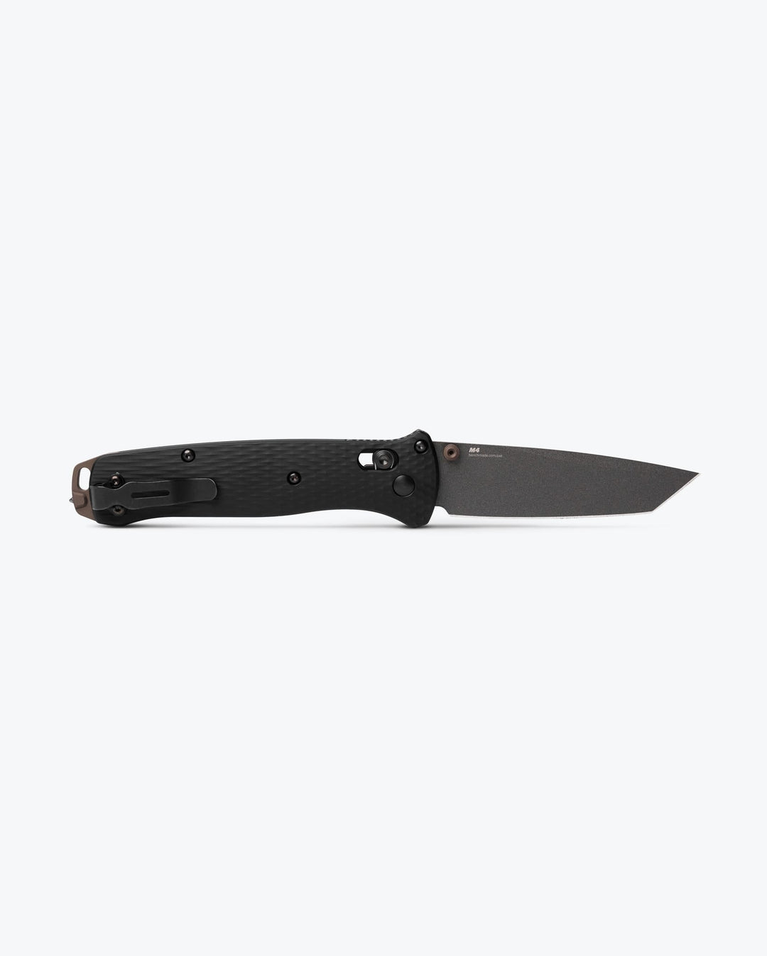 Benchmade Bailout 537GY-03 Black plain edge, view 4