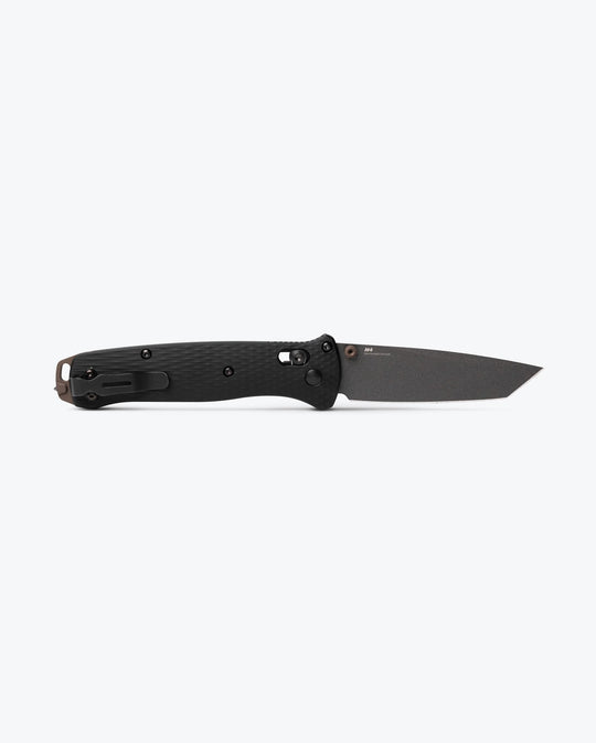 Benchmade Bailout 537GY-03 Black plain edge, view 4