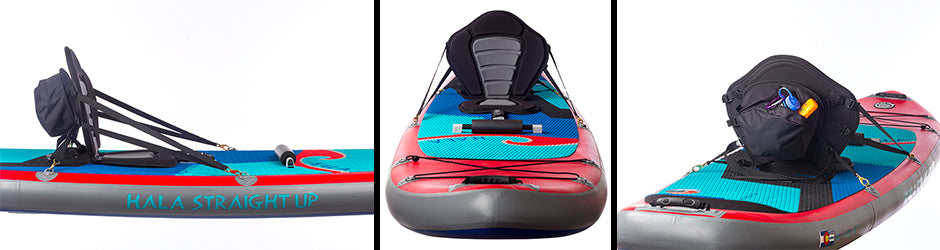 Hala Kayak Seat For Stand Up Paddle Boards