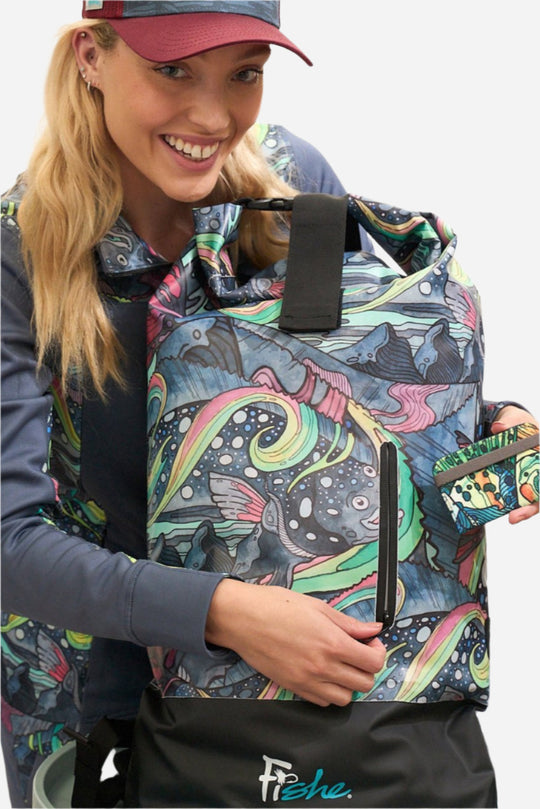 HaliBorealis Backpack Dry Bag