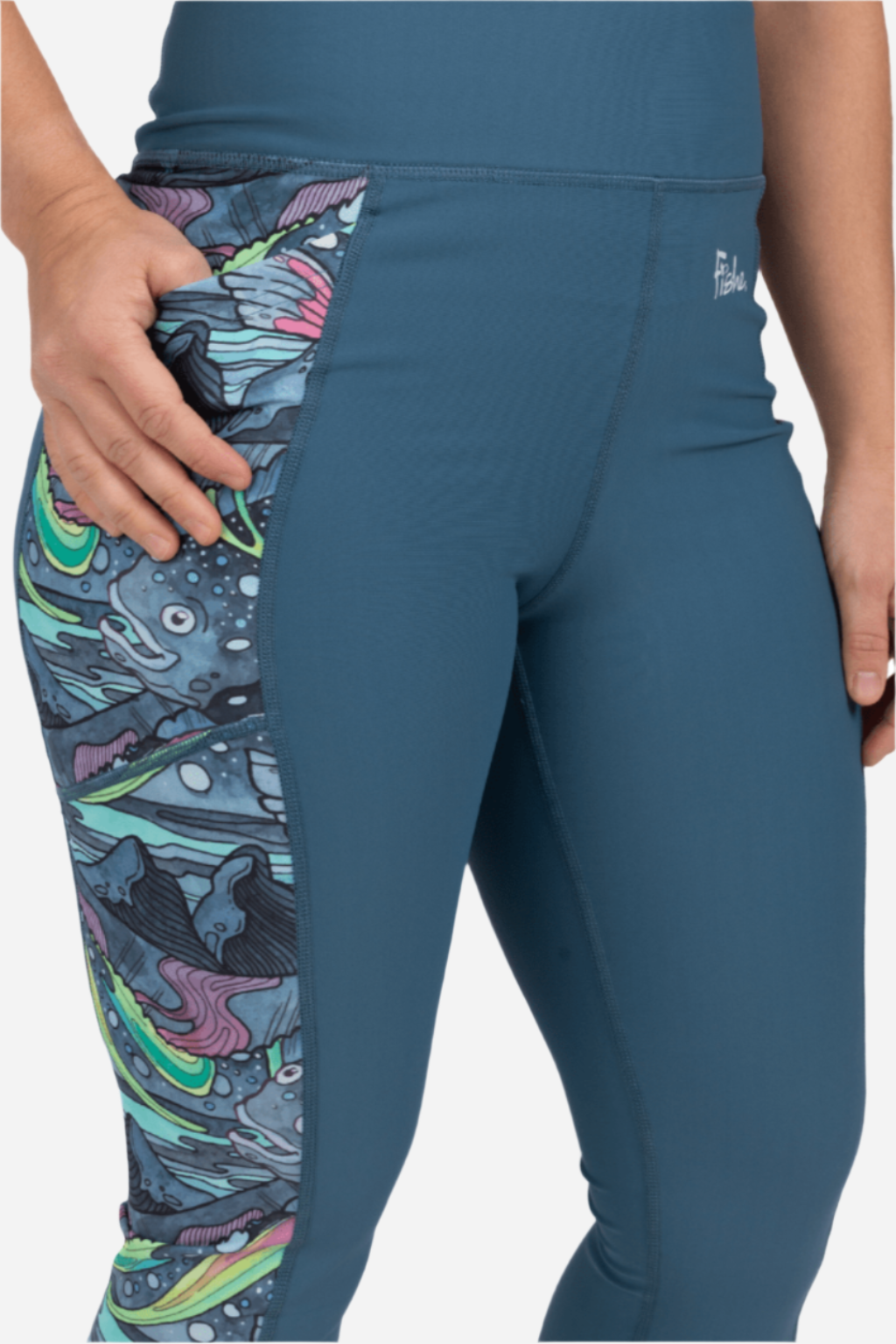 HaliBorealis Pocket Leggings