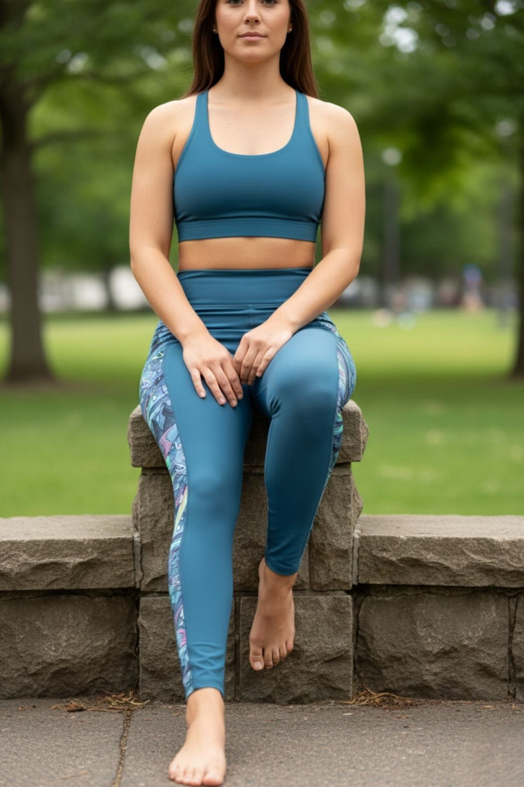 HaliBorealis Pocket Leggings