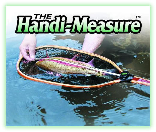 The Handi-Measure for Fly Fishing Net