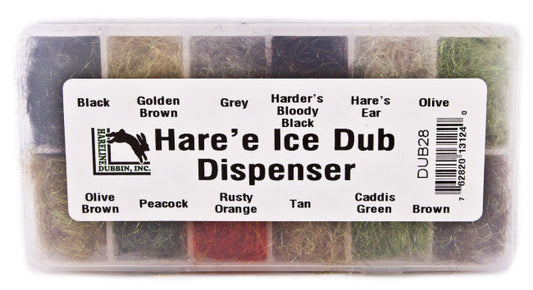 Hare'e Ice Dub Dispenser,  by Hareline Dubbin