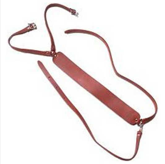 Creel Leather Harness - Fly Fishing