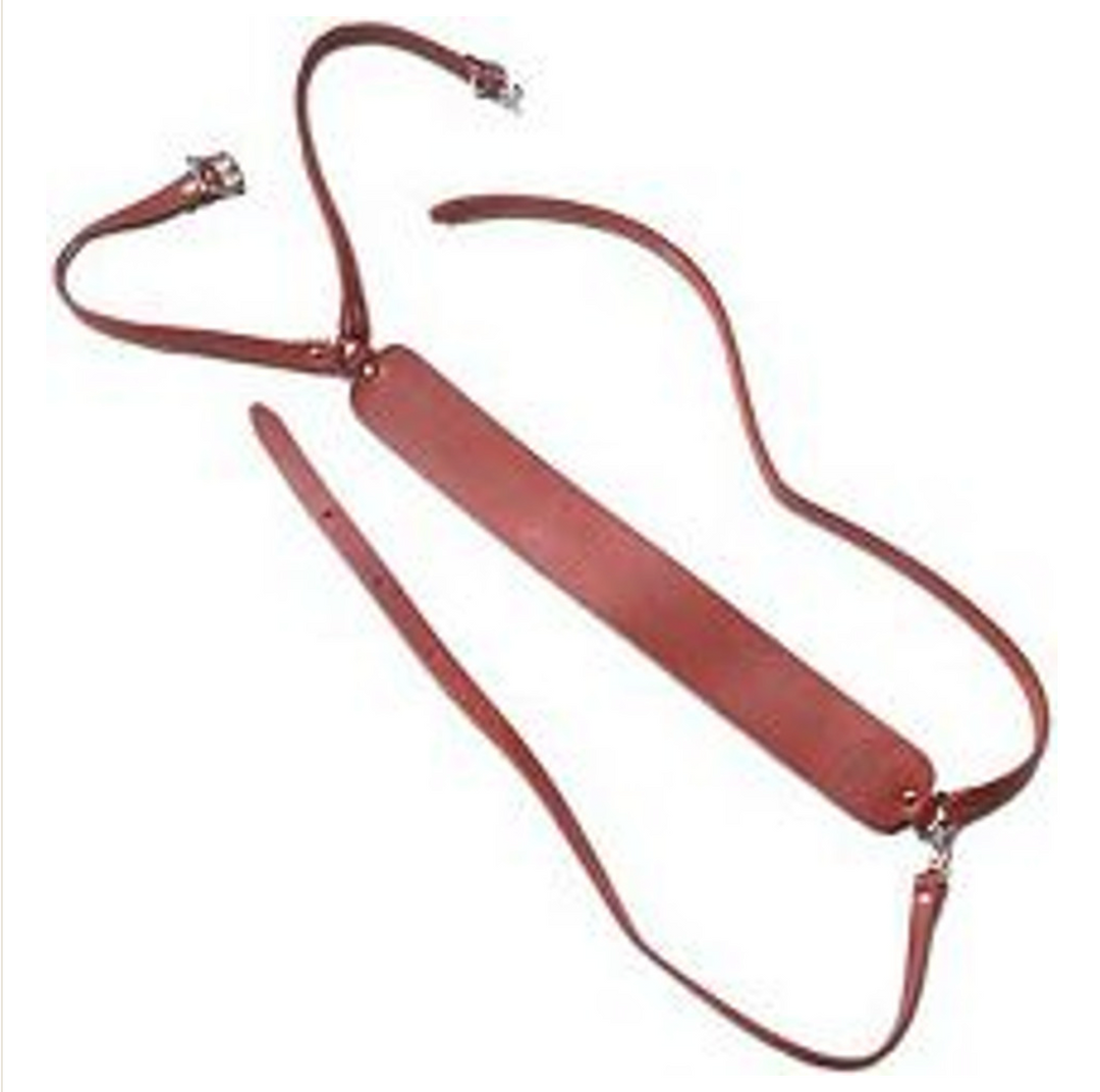 Creel Leather Harness - Fly Fishing